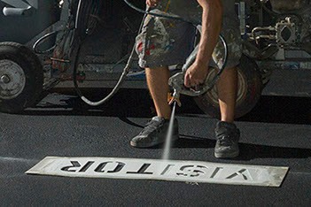 Traffic Line Striping Stencils