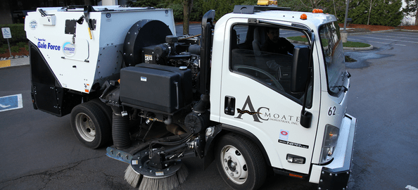 Commercial Sweeping Trucks