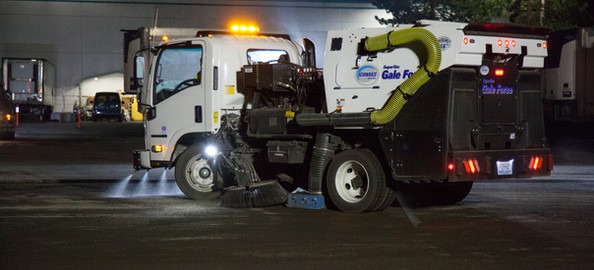 Sweeper Truck Service